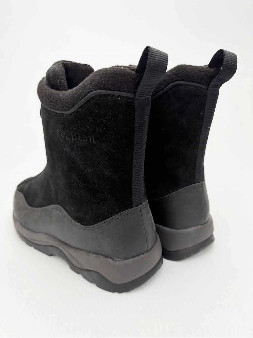 LL Bean Primaloft Insulated Slip On Outdoor Boots Shoes
